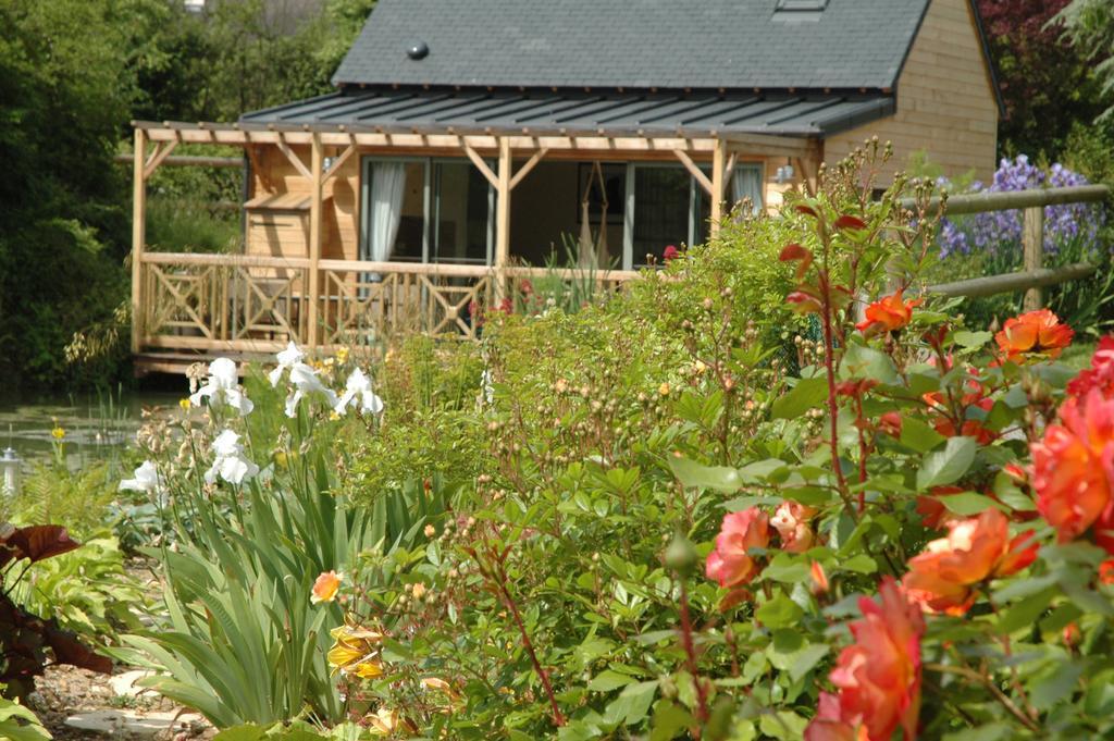 La Ferme de L'Oudon&SPA Berville  Habitación foto