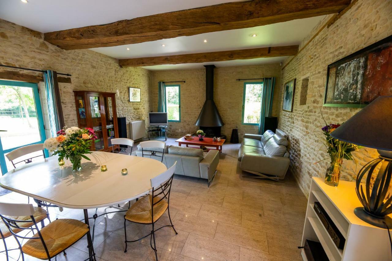 La Ferme de L'Oudon&SPA Berville  Exterior foto